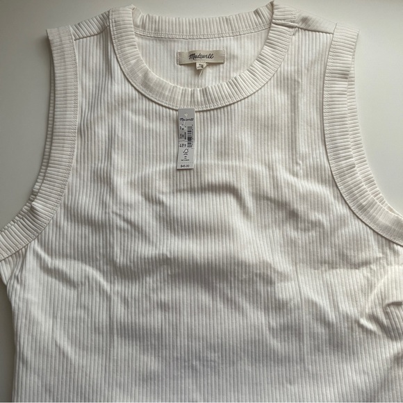 NWT Madewell Abelia Bodysuit, size XL - Picture 3 of 9